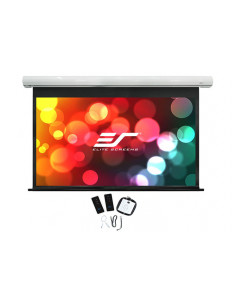 Ecran proiectie electric, 332 x 186 cm, EliteScreens Saker