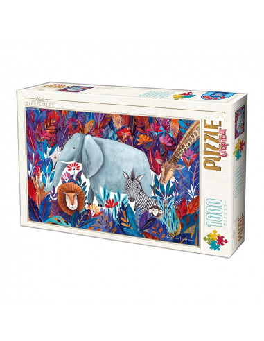 Puzzle D-Toys Kurti Andrea, Animale Salbatice, 240