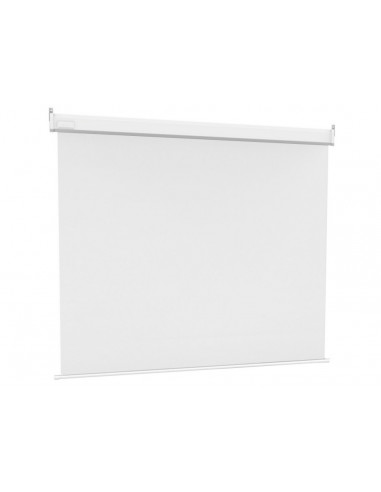 Ecran proiectie electric, perete/tavan, 240 x 240 cm
