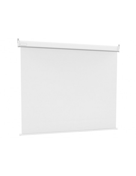 Ecran proiectie electric, perete/tavan, 240 x 240 cm