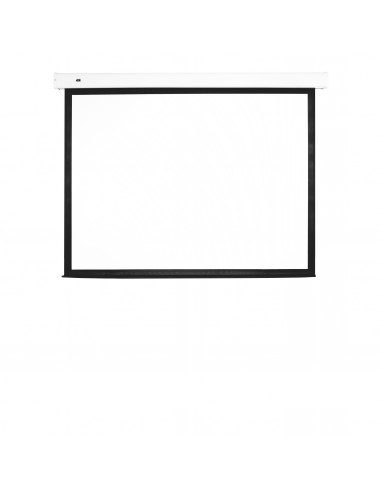 Ecran proiectie electric, perete/tavan, 232.6 x 145.4 cm