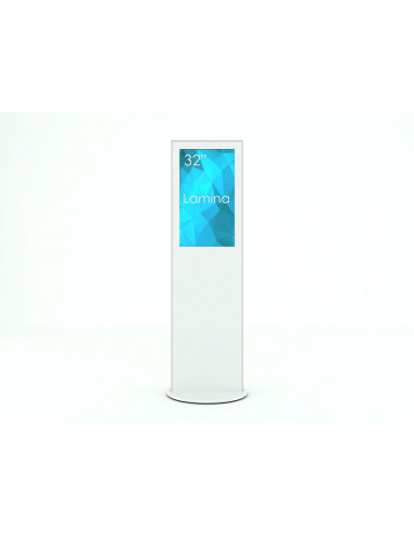 Stand Kiosk/Totem SWEDX Lamina 32" 4K, SWL-32K8-A1