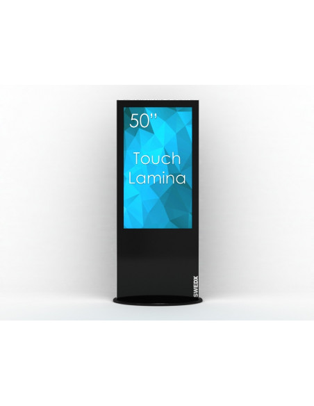 Stand Kiosk/Totem SWEDX Lamina 50" 4K cu Touch, SWLT-50K8-A2