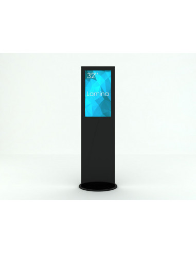Stand Kiosk/Totem SWEDX Lamina 32" 4K cu Touch, SWLT-32K8-A2