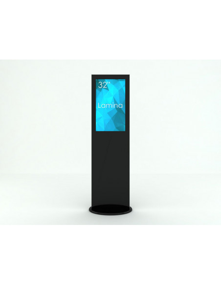 Stand Kiosk/Totem SWEDX Lamina 32" 4K cu Touch, SWLT-32K8-A2