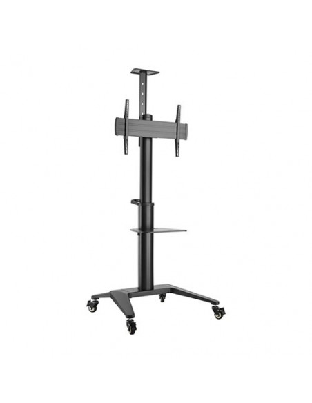 Stand TV Blackmount L400, inaltime reglabila, aluminiu