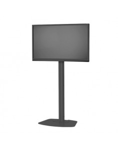 Stand TV podea fix Vogels F1544 / F1844 / F2044 NEGRU ptr TV cu