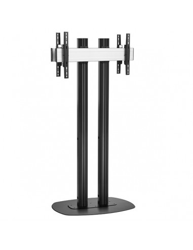 Stand Vogels Back to Back cu baza fixa pentru display-uri mai