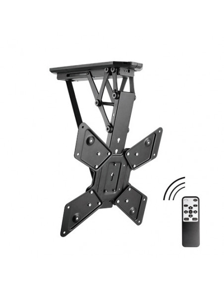 Suport TV de tavan motorizat cu telecomanda Blackmount