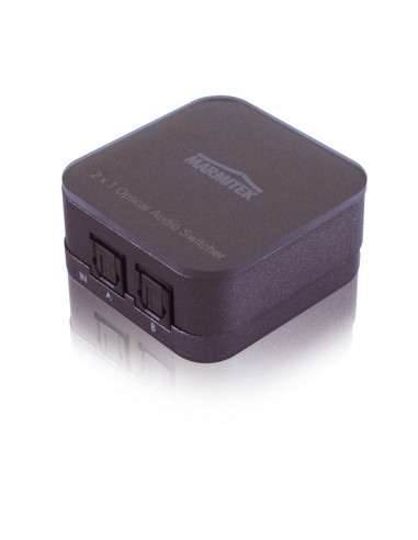 Switch audio Marmitek TS21, 2in/1out Toslink 08202,8202