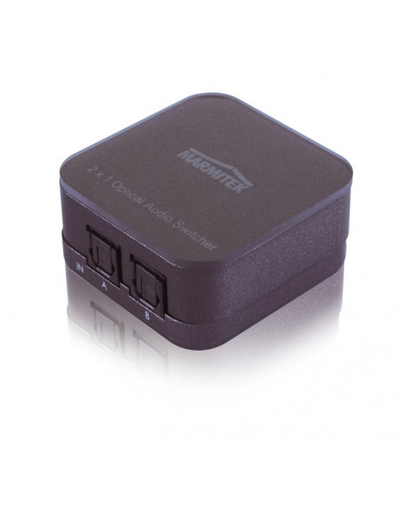 Switch audio Marmitek TS21, 2in/1out Toslink 08202,8202