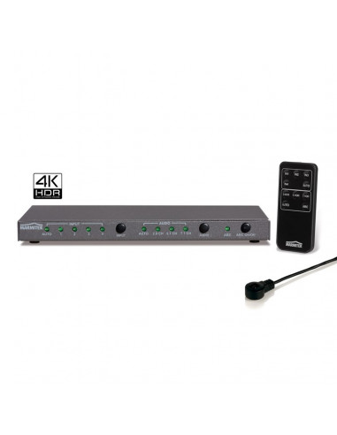 Switch HDMI 4x1 Connect 621 UHD 2.0 MARMITEK 08327