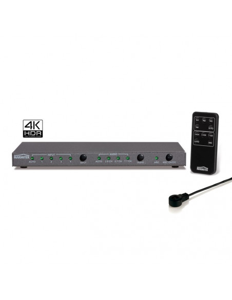 Switch HDMI 4x1 Connect 621 UHD 2.0 MARMITEK 08327