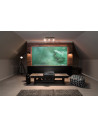Optoma Projection TV Videoproiector 4K UHZ65UST si Ecran fix