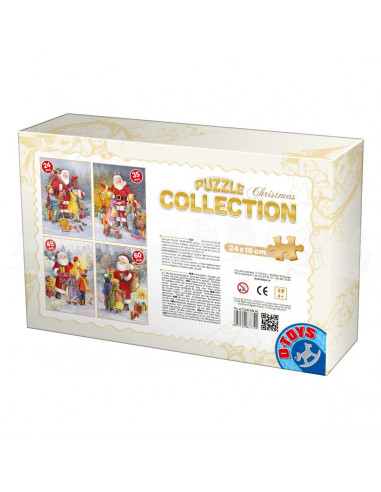 Puzzle Craciun Collection D-Toys Model 1, 24, 35, 48, 60