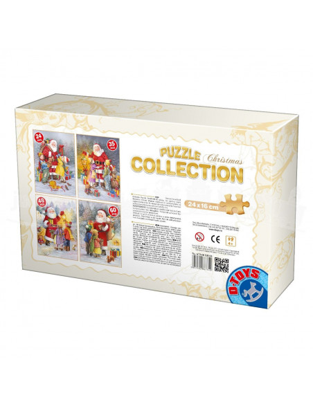Puzzle Craciun Collection D-Toys Model 1, 24, 35, 48, 60