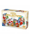 Puzzle Craciun Collection D-Toys Model 2, 24, 35, 48, 60