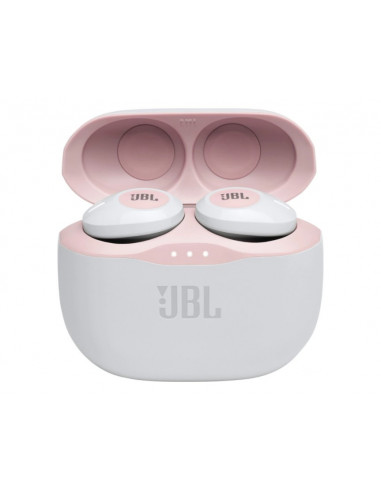 Casti audio in-ear JBL TUNE 125TWS, Bluetooth, Microfon, Pure
