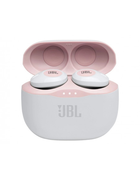 Casti audio in-ear JBL TUNE 125TWS, Bluetooth, Microfon, Pure