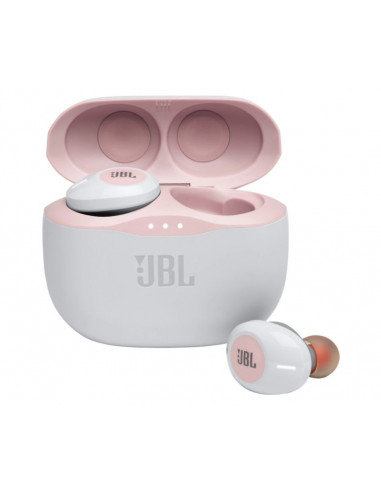 Casti audio in-ear JBL TUNE 125TWS, Bluetooth, Microfon, Pure