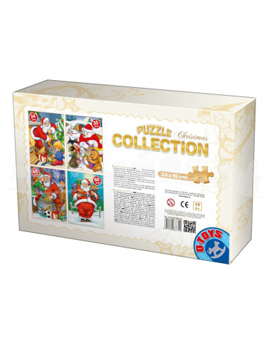 Puzzle Craciun Collection D-Toys Model 2, 24, 35, 48, 60