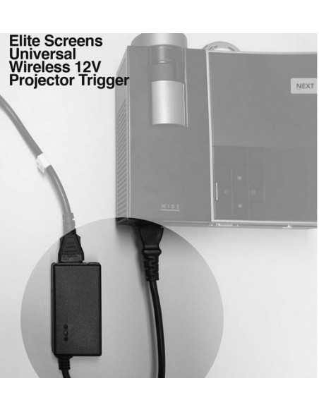 Universal Wireless 5-12V Projector Trigger | ZU12V - pentru