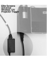 Universal Wireless 5-12V Projector Trigger | ZU12V - pentru