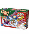 Joc Color Me + Puzzle Craciun, 60 Piese + Magnet Frigider