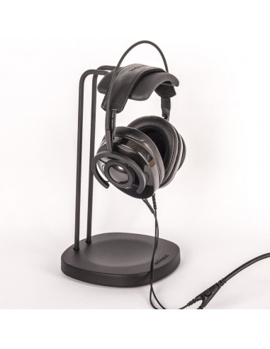 Suport casti Audioquest Perch Headphone Stand,HPSTANDPERCHBLK