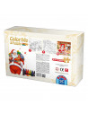 3 Puzzle-Uri Craciun Color Me D-Toys - 6, 9, 16 Piese,Uniq67593