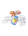 3 Puzzle-Uri Craciun Color Me D-Toys - 6, 9, 16 Piese,Uniq67593