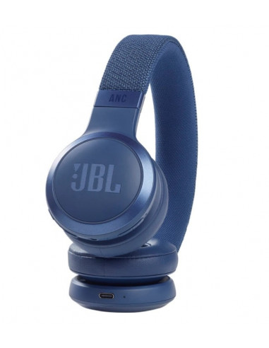 Casti audio on-ear JBL Live 460NC, Noise Cancelling, Bluetooth