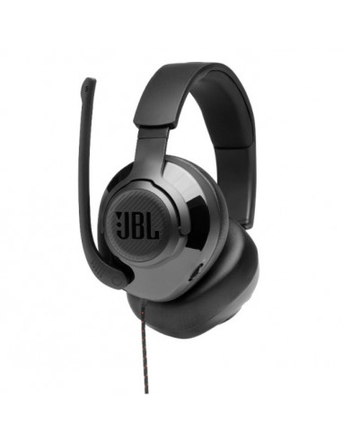 Casti Gaming JBL Quantum 200, Multiplatforma, 3.5mm, PC