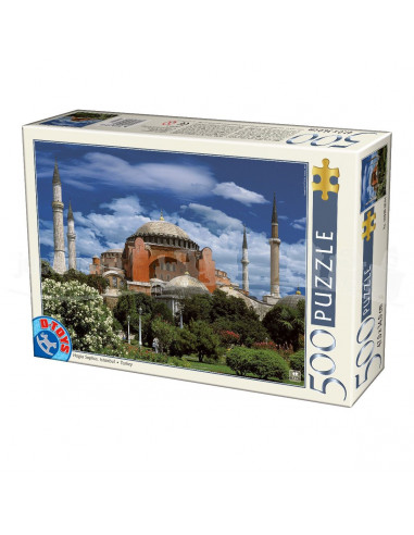 Puzzle Peisaje De Zi, Istanbul - Turcia D-Toys, 500