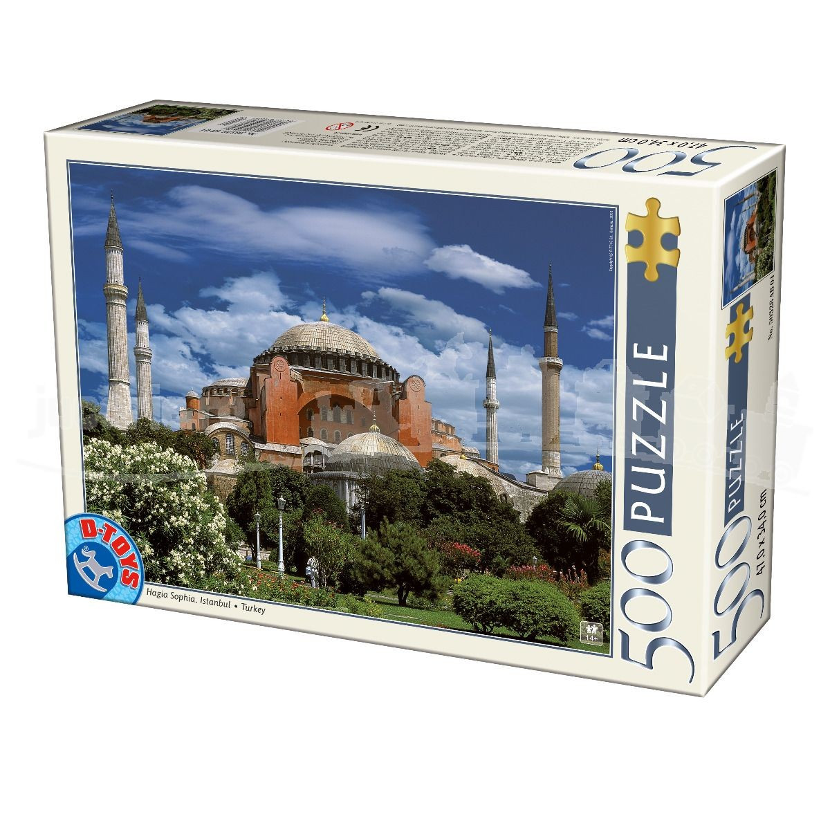 Puzzle - Peisaje de Zi - 1000 Piese - 16