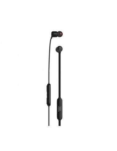 Casti in ear JBL T110BT, bluetooth, microfon, negru,JBLT110BTBLK