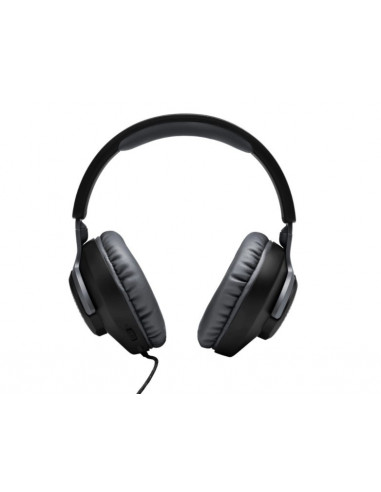 Casti Gaming JBL Quantum 100, Multiplatforma, 3.5mm, Microfon