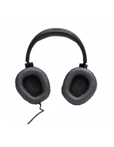 Casti Gaming JBL Quantum 100, Multiplatforma, 3.5mm, Microfon