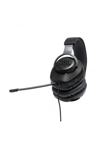 Casti Gaming JBL Quantum 100, Multiplatforma, 3.5mm, Microfon