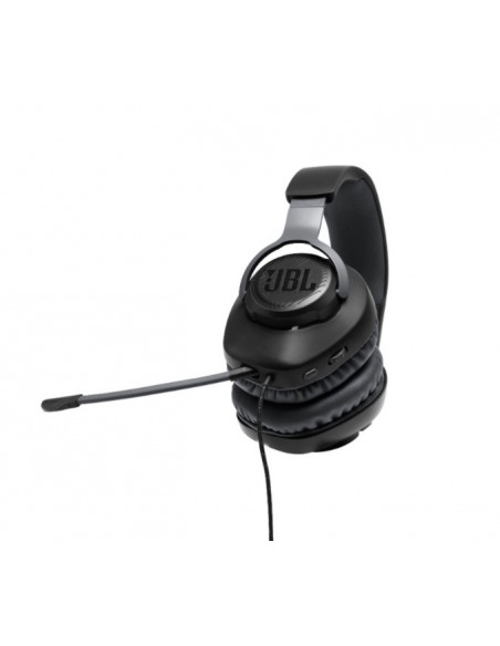 Casti Gaming JBL Quantum 100, Multiplatforma, 3.5mm, Microfon