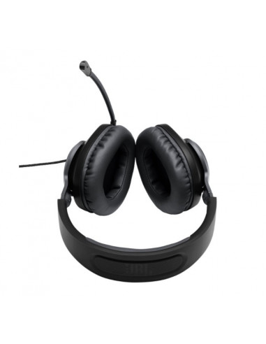 Casti Gaming JBL Quantum 100, Multiplatforma, 3.5mm, Microfon