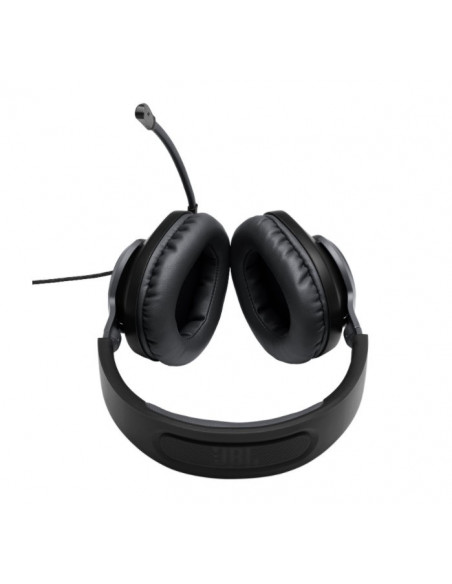 Casti Gaming JBL Quantum 100, Multiplatforma, 3.5mm, Microfon