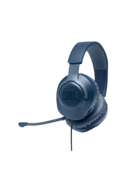 Casti Gaming JBL Quantum 100, Multiplatforma, 3.5mm, Microfon