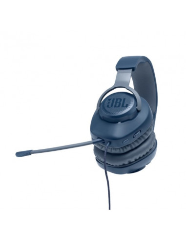 Casti Gaming JBL Quantum 100, Multiplatforma, 3.5mm, Microfon