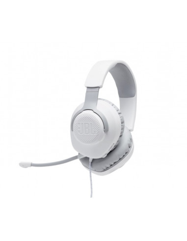 Casti Gaming JBL Quantum 100, Multiplatforma, 3.5mm, Microfon