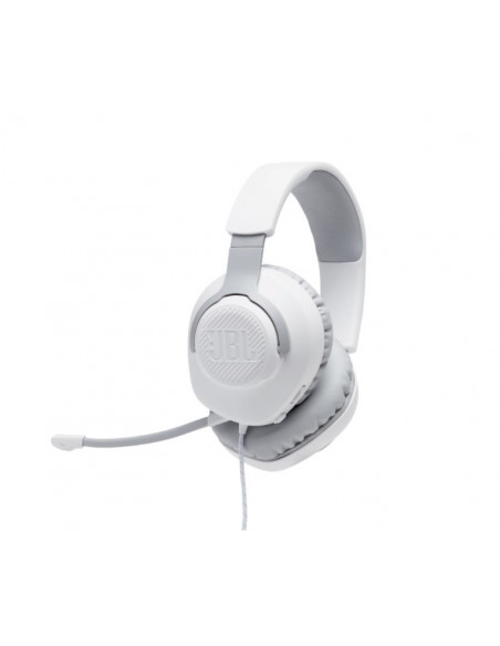 Casti Gaming JBL Quantum 100, Multiplatforma, 3.5mm, Microfon