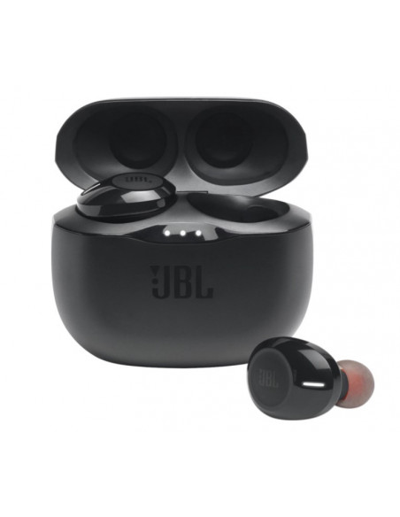 Casti audio in-ear JBL TUNE 125TWS, Bluetooth, Microfon, Pure