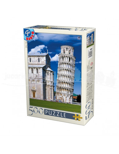 Puzzle Peisaje De Zi, Pisa - Italia D-Toys, 500