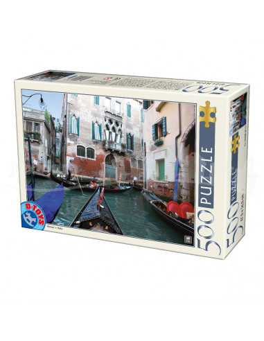 Puzzle Peisaje De Zi, Venetia - Italia D-Toys Model 2, 500