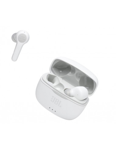 Casti audio in-ear JBL TUNE 215TWS, Bluetooth, Microfon, Pure